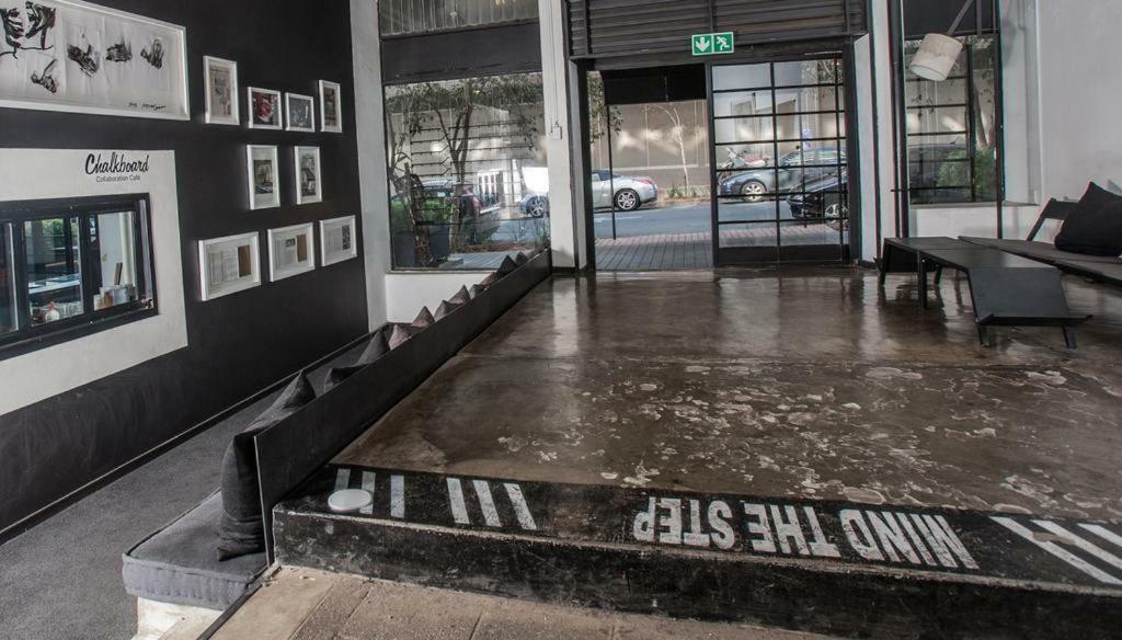Maboneng Precinct Apartment Johannesburg Eksteriør bilde