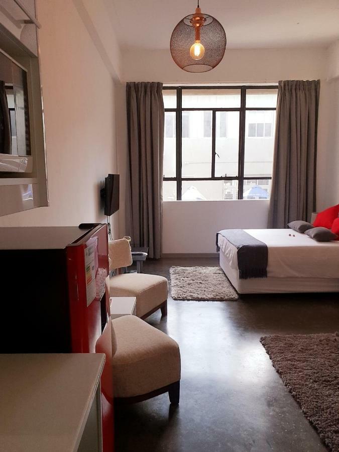 Maboneng Precinct Apartment Johannesburg Eksteriør bilde